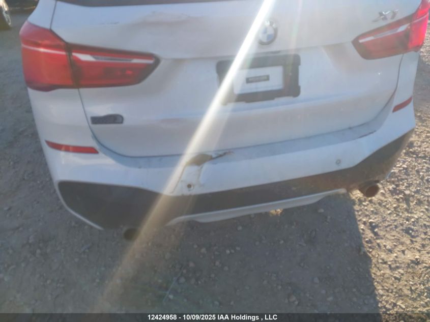 2016 BMW X1 xDrive28I VIN: WBXHT3C37G5F65379 Lot: 12424958