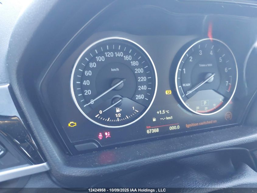 2016 BMW X1 xDrive28I VIN: WBXHT3C37G5F65379 Lot: 12424958