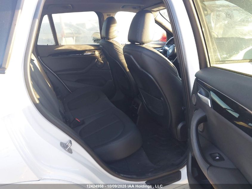 2016 BMW X1 xDrive28I VIN: WBXHT3C37G5F65379 Lot: 12424958