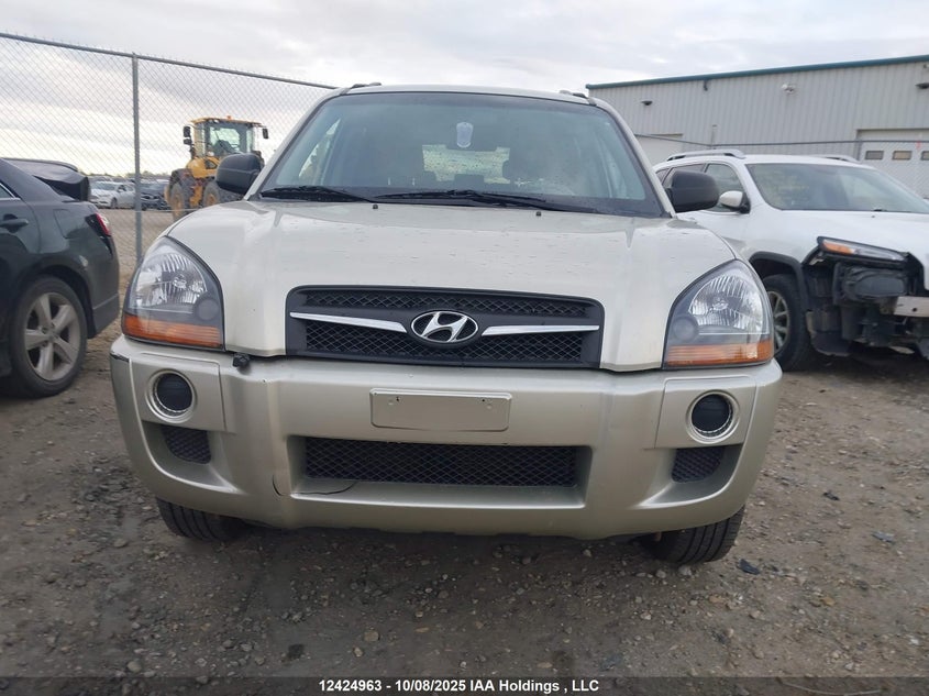 2009 Hyundai Tucson Gls VIN: KM8JM12B69U135238 Lot: 12424963