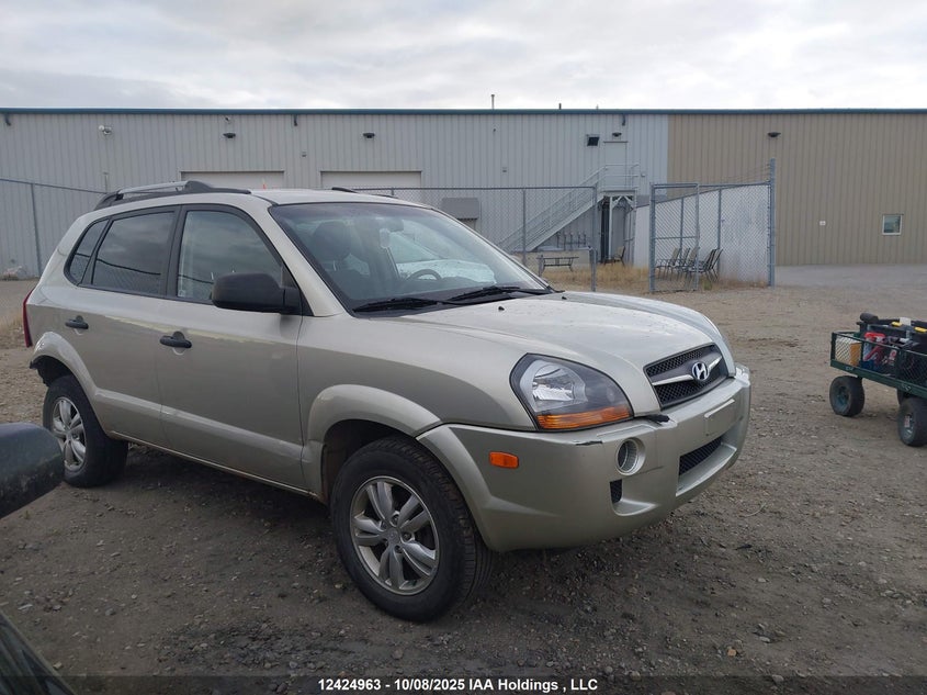2009 Hyundai Tucson Gls VIN: KM8JM12B69U135238 Lot: 12424963