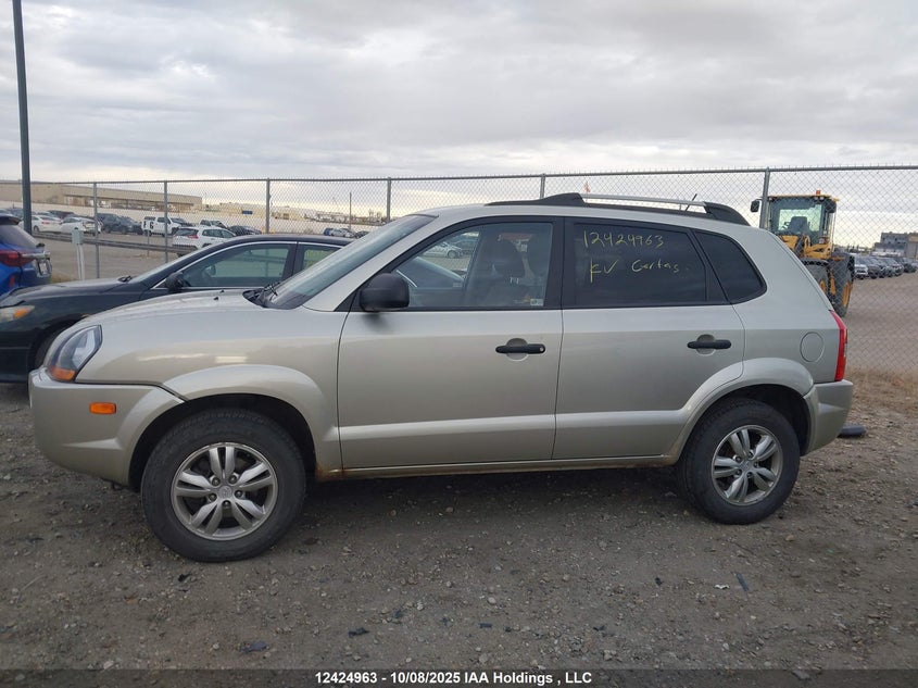 2009 Hyundai Tucson Gls VIN: KM8JM12B69U135238 Lot: 12424963
