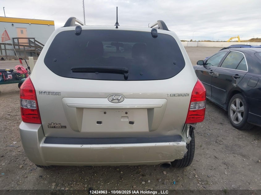 2009 Hyundai Tucson Gls VIN: KM8JM12B69U135238 Lot: 12424963