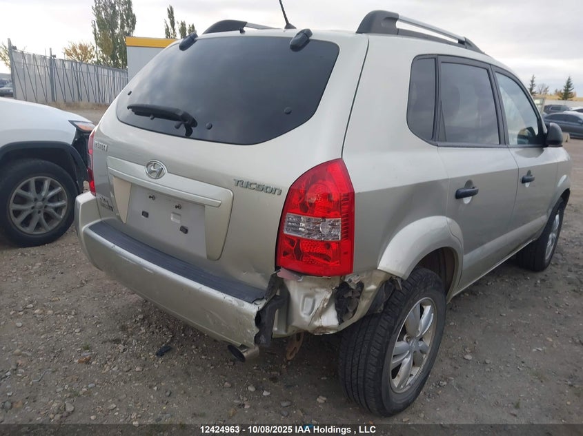 2009 Hyundai Tucson Gls VIN: KM8JM12B69U135238 Lot: 12424963