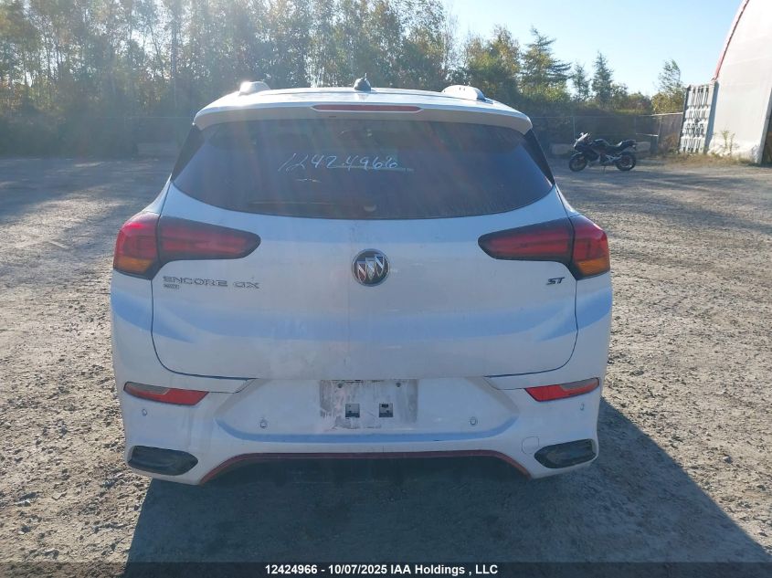 2022 Buick Encore Gx Select VIN: KL4MMESL0NB016814 Lot: 12424966