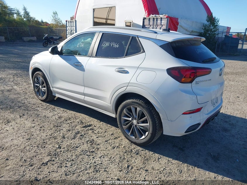 KL4MMESL0NB016814 2022 BUICK ENCORE GX photo no. 3