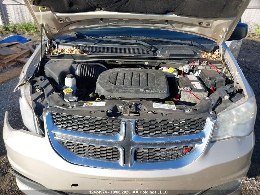 2014 Dodge Grand Caravan Se/Sxt VIN: 2C4RDGBG6ER416453 Lot: 12424974