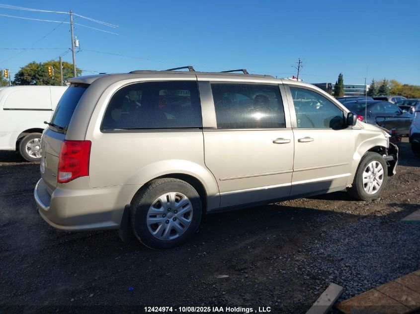 2014 Dodge Grand Caravan Se/Sxt VIN: 2C4RDGBG6ER416453 Lot: 12424974