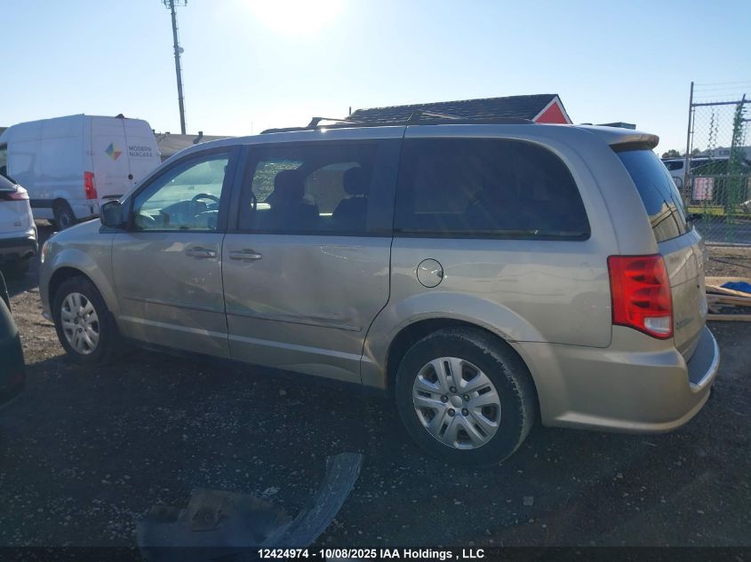 2014 Dodge Grand Caravan Se/Sxt VIN: 2C4RDGBG6ER416453 Lot: 12424974