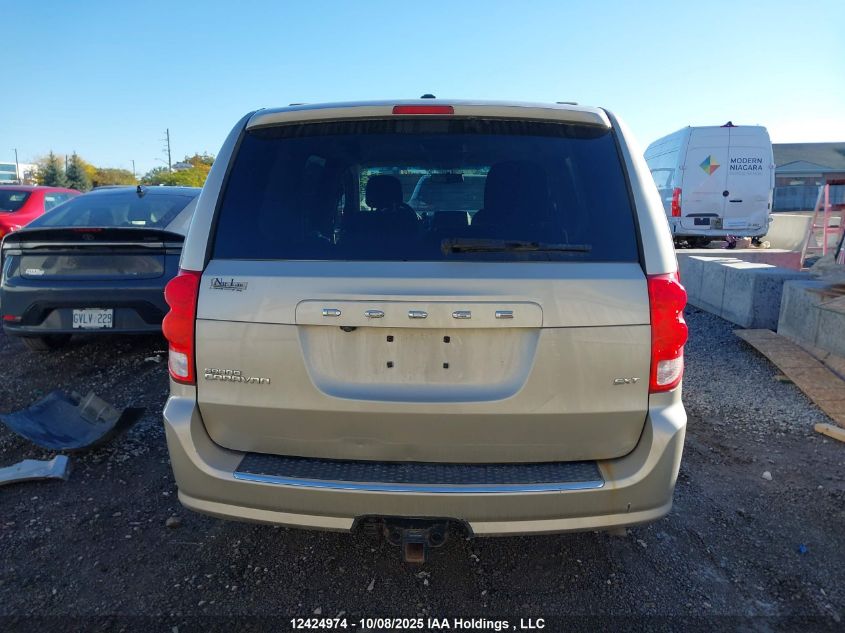 2014 Dodge Grand Caravan Se/Sxt VIN: 2C4RDGBG6ER416453 Lot: 12424974