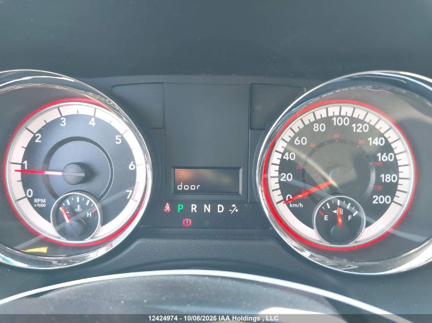 2014 Dodge Grand Caravan Se/Sxt VIN: 2C4RDGBG6ER416453 Lot: 12424974