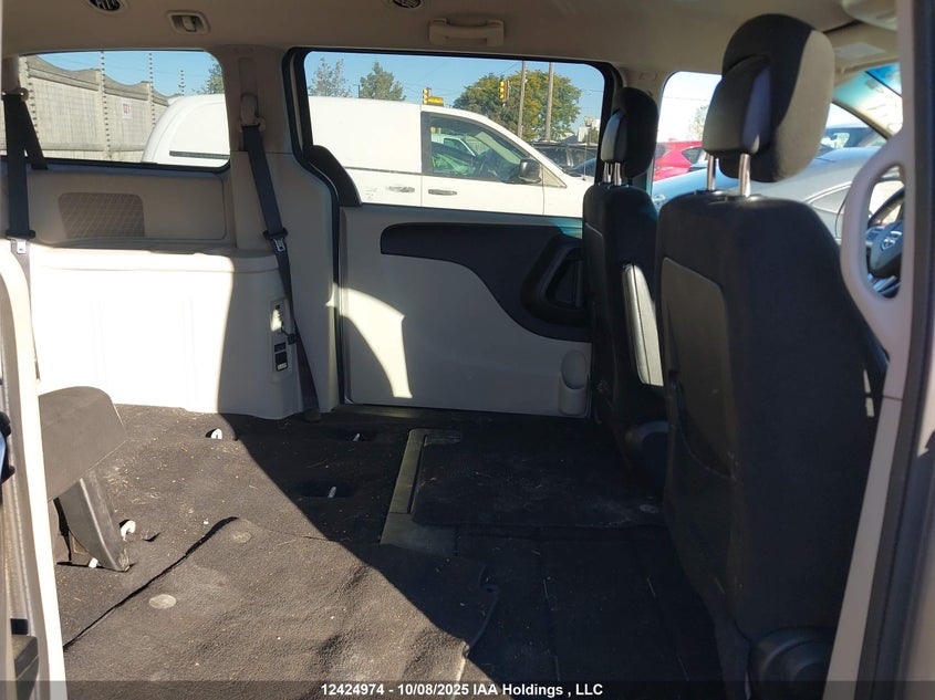 2014 Dodge Grand Caravan Se/Sxt VIN: 2C4RDGBG6ER416453 Lot: 12424974