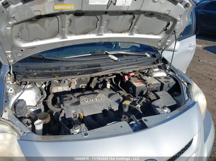 2008 Toyota Yaris VIN: JTDBT923081205965 Lot: 12424978