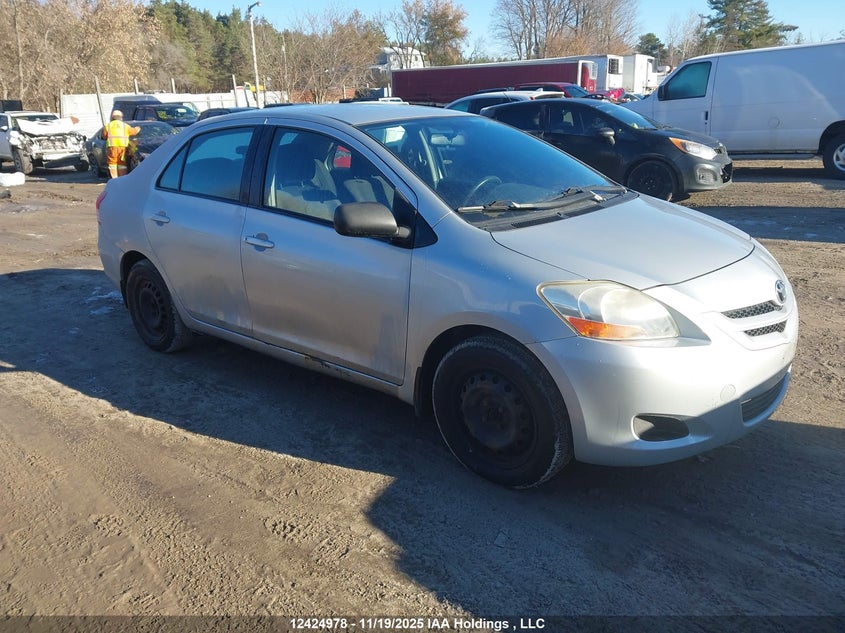 2008 Toyota Yaris VIN: JTDBT923081205965 Lot: 12424978
