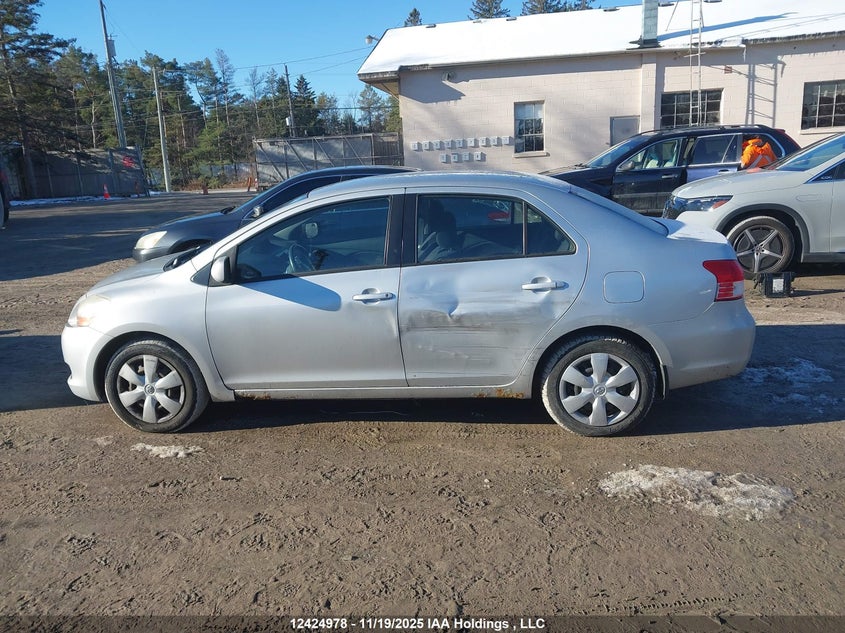 2008 Toyota Yaris VIN: JTDBT923081205965 Lot: 12424978