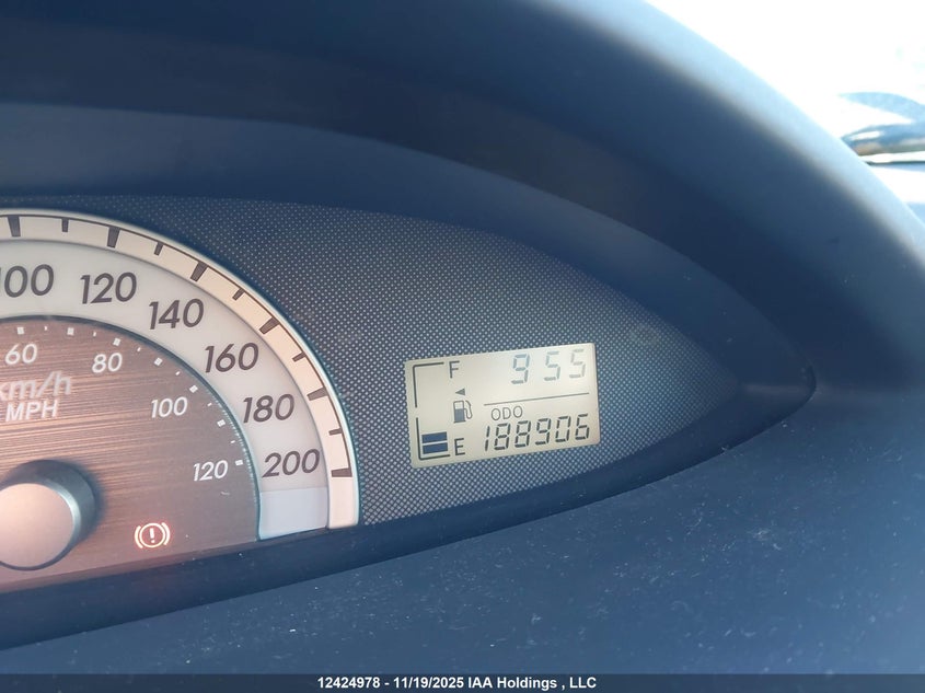 2008 Toyota Yaris VIN: JTDBT923081205965 Lot: 12424978