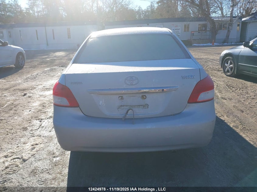 2008 Toyota Yaris VIN: JTDBT923081205965 Lot: 12424978