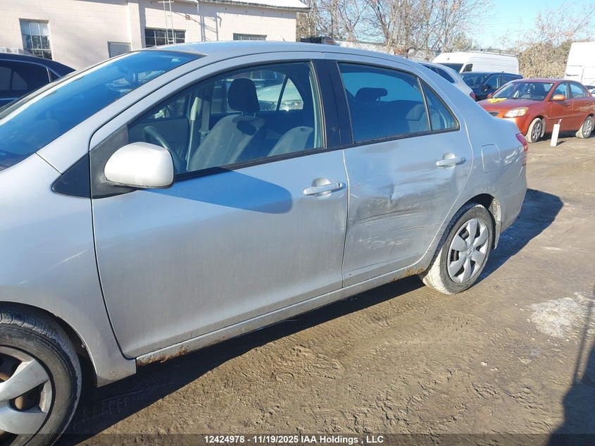 2008 Toyota Yaris VIN: JTDBT923081205965 Lot: 12424978