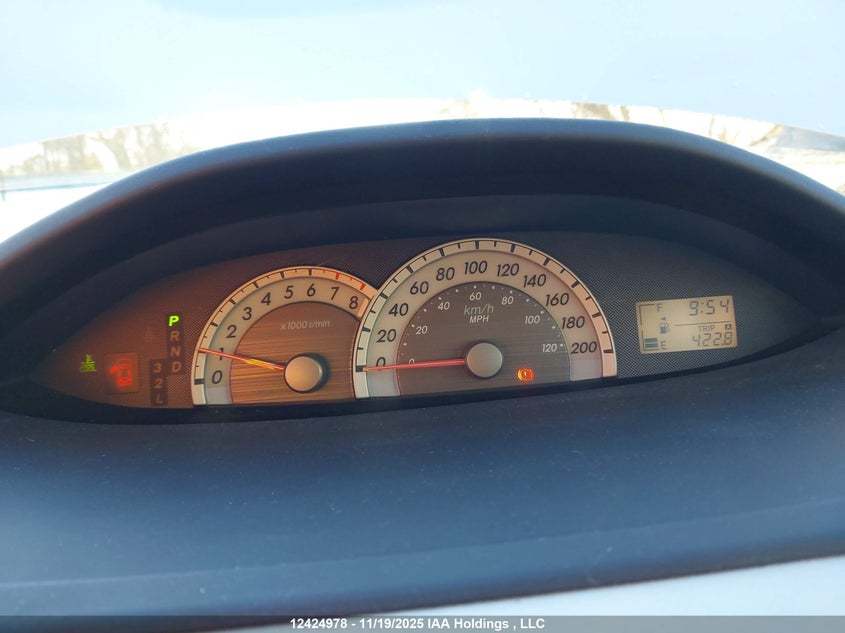 2008 Toyota Yaris VIN: JTDBT923081205965 Lot: 12424978