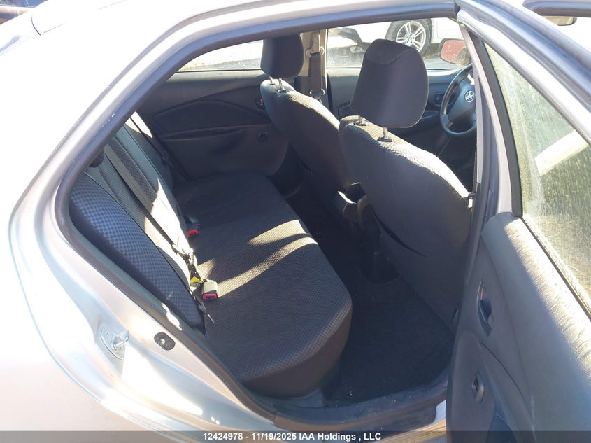 2008 Toyota Yaris VIN: JTDBT923081205965 Lot: 12424978