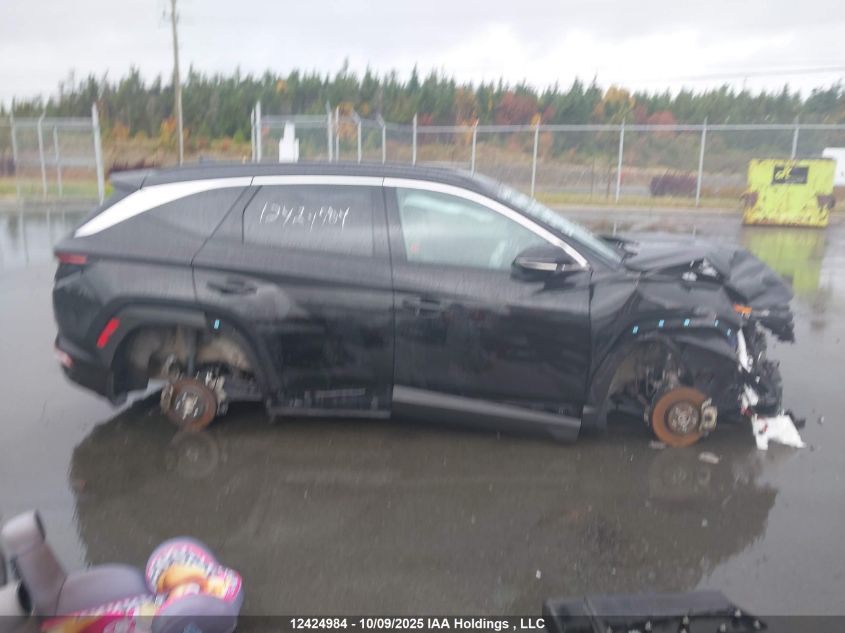 2023 Hyundai Tucson Preferred Awd With Trend Package VIN: KM8JCCAE4PU210462 Lot: 12424984