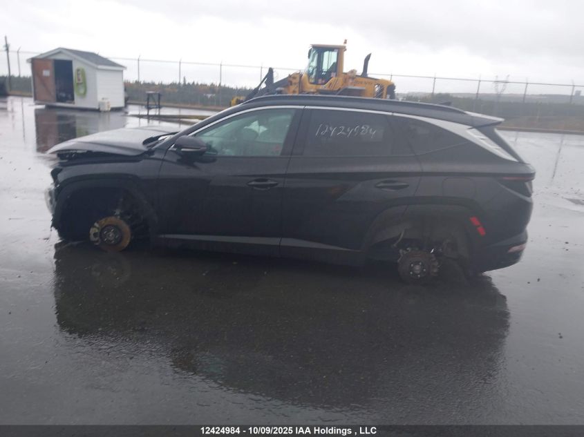 2023 Hyundai Tucson Preferred Awd With Trend Package VIN: KM8JCCAE4PU210462 Lot: 12424984