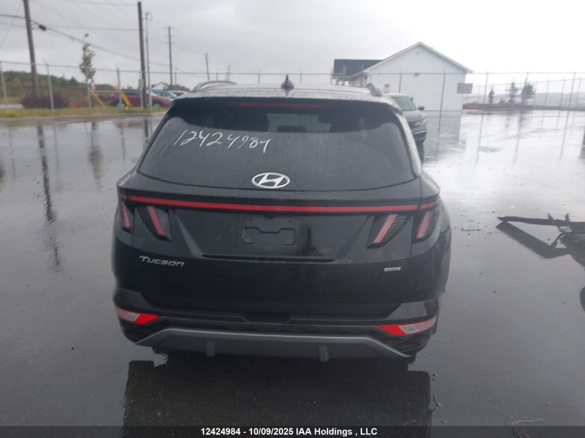 2023 Hyundai Tucson Preferred Awd With Trend Package VIN: KM8JCCAE4PU210462 Lot: 12424984