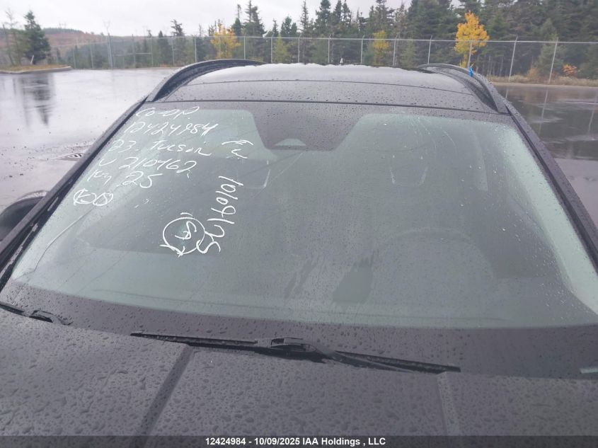 2023 Hyundai Tucson Preferred Awd With Trend Package VIN: KM8JCCAE4PU210462 Lot: 12424984