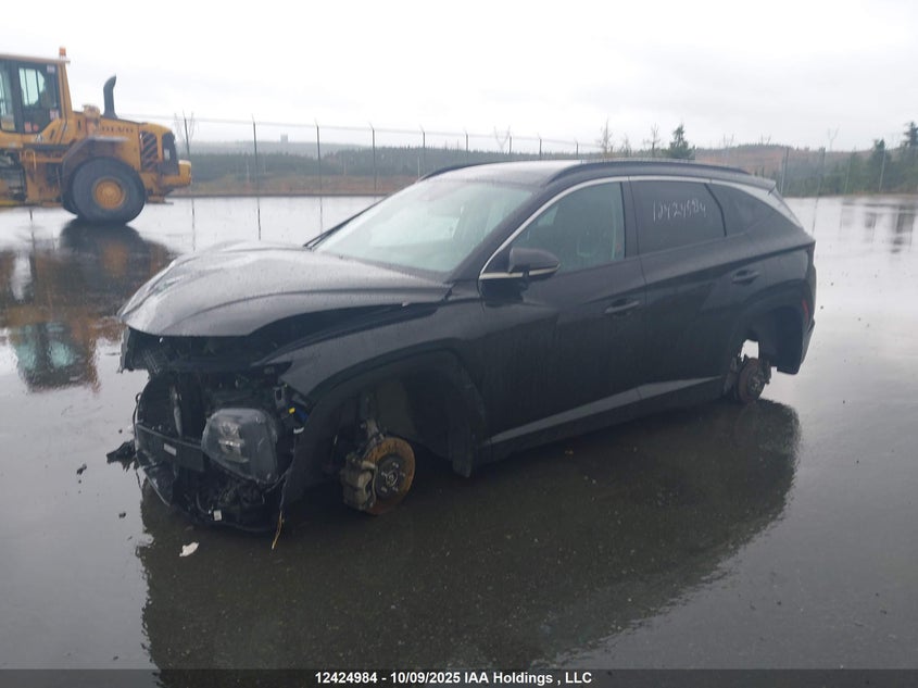 KM8JCCAE4PU210462 2023 HYUNDAI TUCSON photo no. 2
