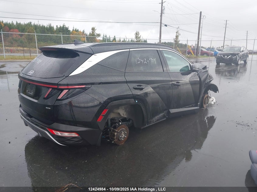 KM8JCCAE4PU210462 2023 HYUNDAI TUCSON photo no. 4