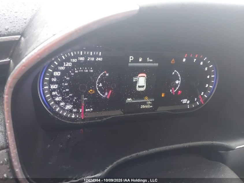 2023 Hyundai Tucson Preferred Awd With Trend Package VIN: KM8JCCAE4PU210462 Lot: 12424984