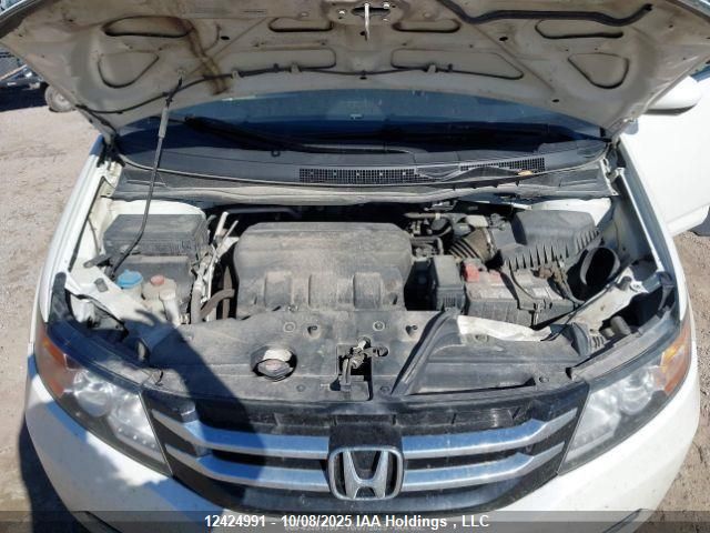 2016 Honda Odyssey Ex VIN: 5FNRL5H46GB504244 Lot: 12424991