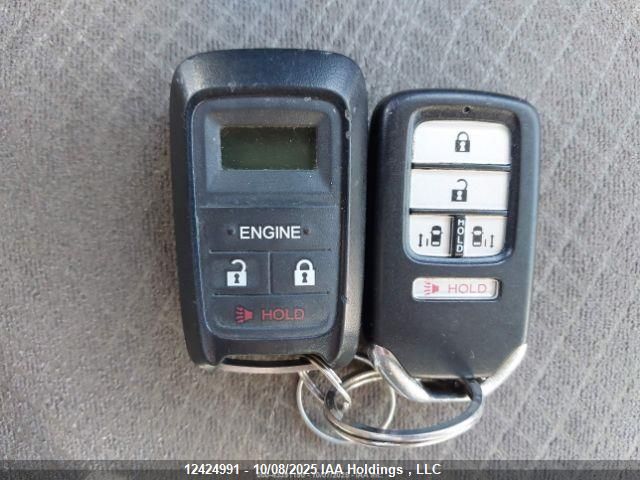 2016 Honda Odyssey Ex VIN: 5FNRL5H46GB504244 Lot: 12424991