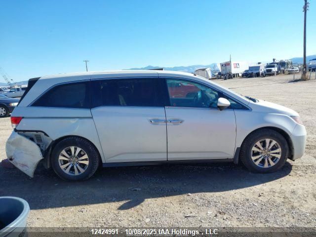 2016 Honda Odyssey Ex VIN: 5FNRL5H46GB504244 Lot: 12424991