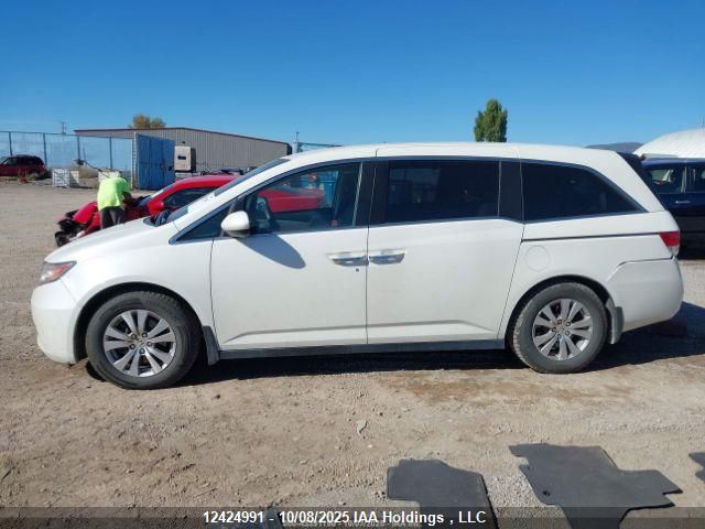 2016 Honda Odyssey Ex VIN: 5FNRL5H46GB504244 Lot: 12424991