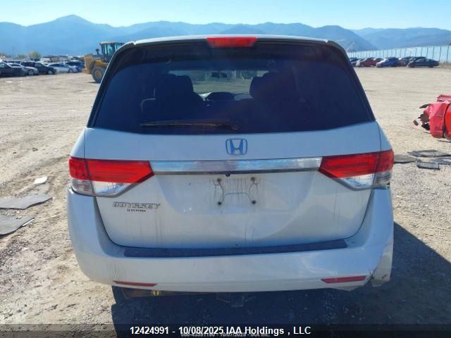 2016 Honda Odyssey Ex VIN: 5FNRL5H46GB504244 Lot: 12424991