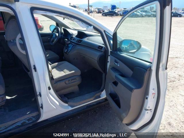 2016 Honda Odyssey Ex VIN: 5FNRL5H46GB504244 Lot: 12424991