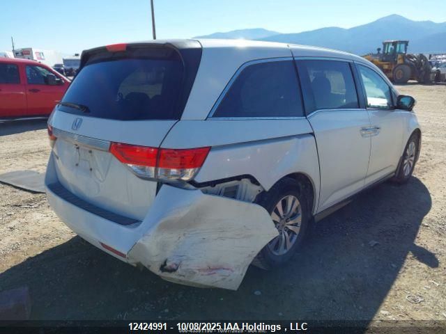 2016 Honda Odyssey Ex VIN: 5FNRL5H46GB504244 Lot: 12424991