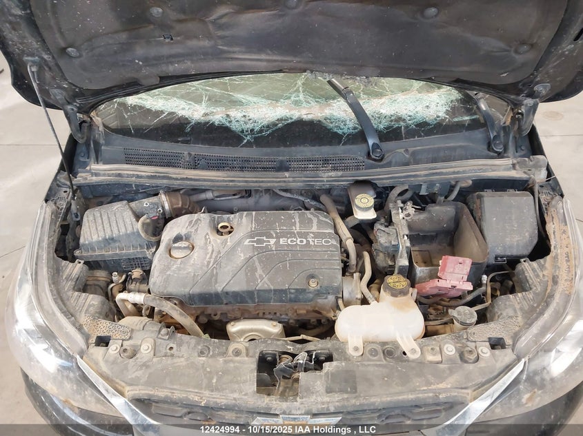 2019 Chevrolet Spark 1Lt VIN: KL8CD6SA1KC714675 Lot: 12424994