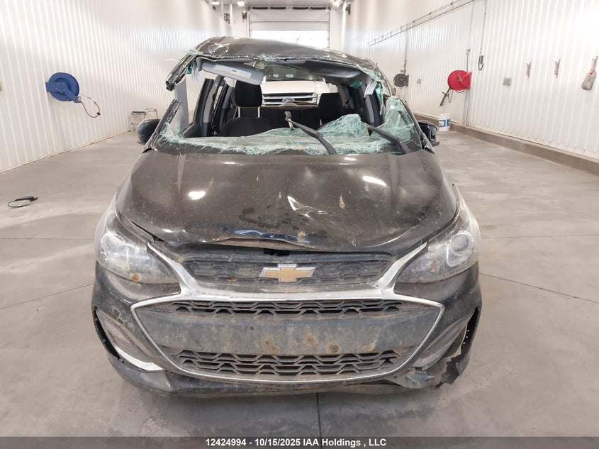 2019 Chevrolet Spark 1Lt VIN: KL8CD6SA1KC714675 Lot: 12424994