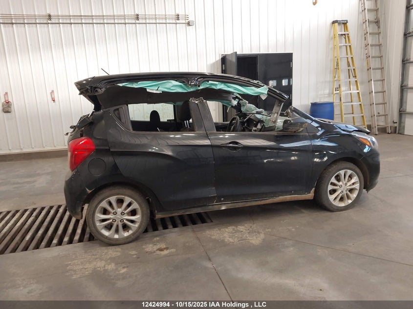 2019 Chevrolet Spark 1Lt VIN: KL8CD6SA1KC714675 Lot: 12424994