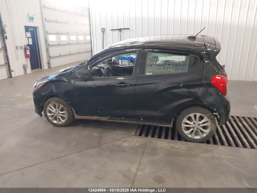 2019 Chevrolet Spark 1Lt VIN: KL8CD6SA1KC714675 Lot: 12424994