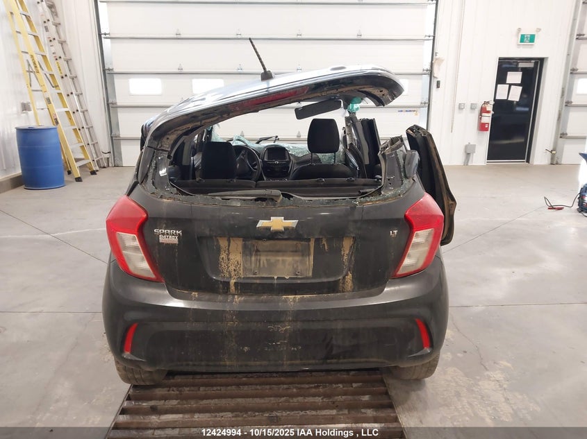 2019 Chevrolet Spark 1Lt VIN: KL8CD6SA1KC714675 Lot: 12424994