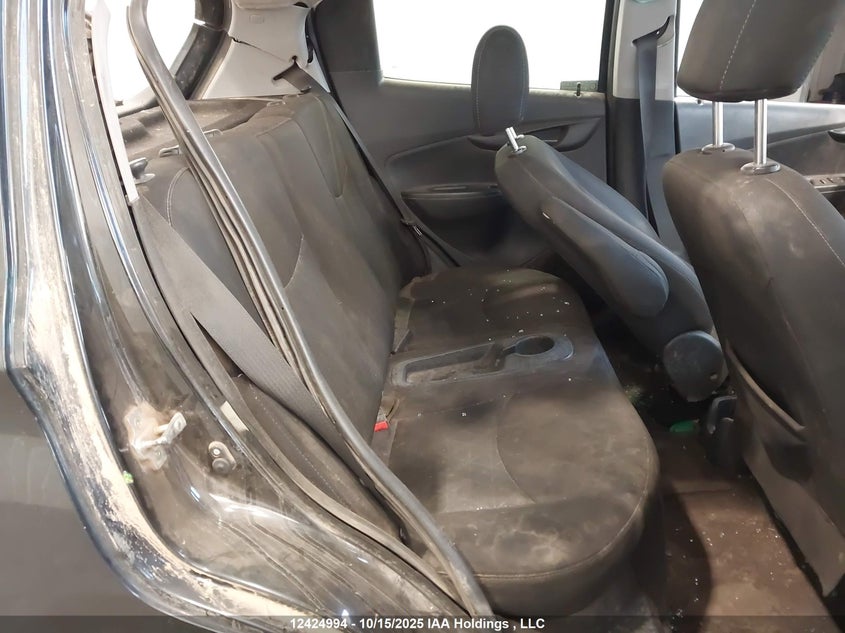 2019 Chevrolet Spark 1Lt VIN: KL8CD6SA1KC714675 Lot: 12424994