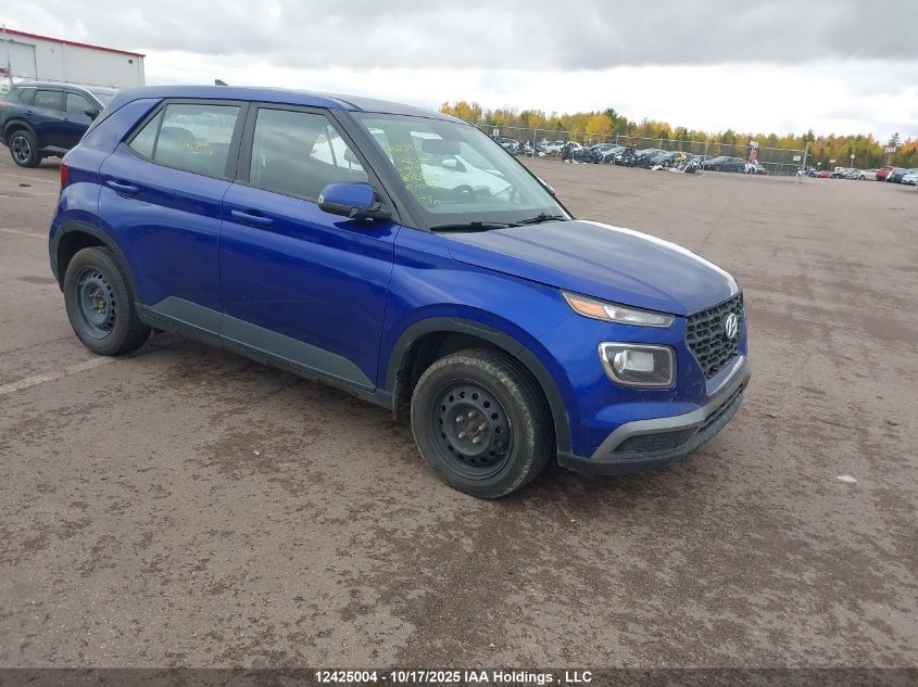 KMHRB8A37NU147310 HYUNDAI VENUE Photo 1