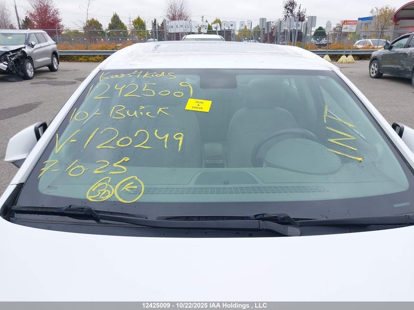 1G4GK5EG3AF120249 2010 BUICK LACROSSE photo no. 16