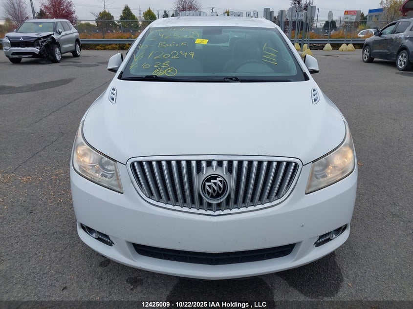 1G4GK5EG3AF120249 2010 BUICK LACROSSE photo no. 19