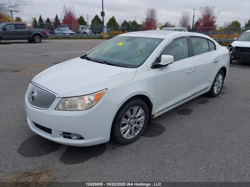 1G4GK5EG3AF120249 2010 BUICK LACROSSE photo no. 2
