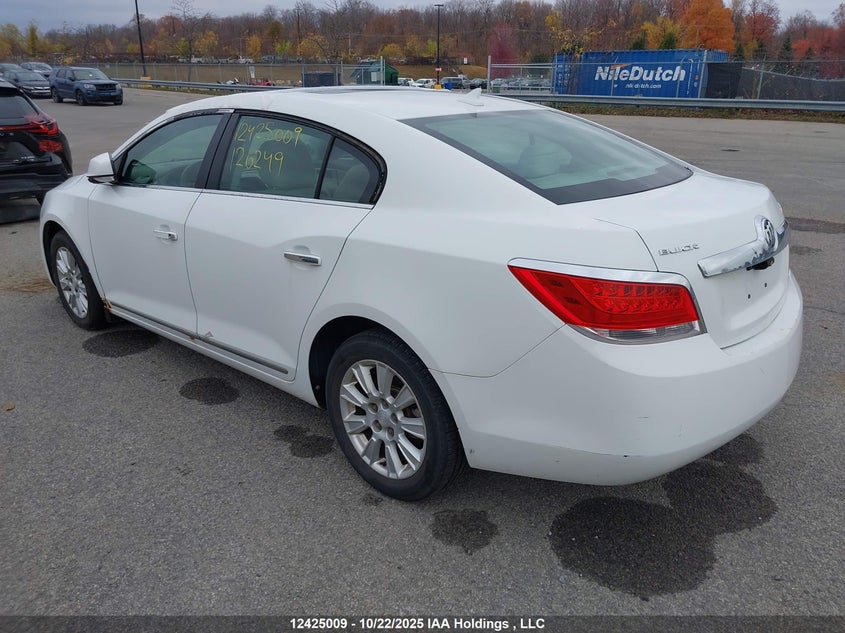 1G4GK5EG3AF120249 2010 BUICK LACROSSE photo no. 3