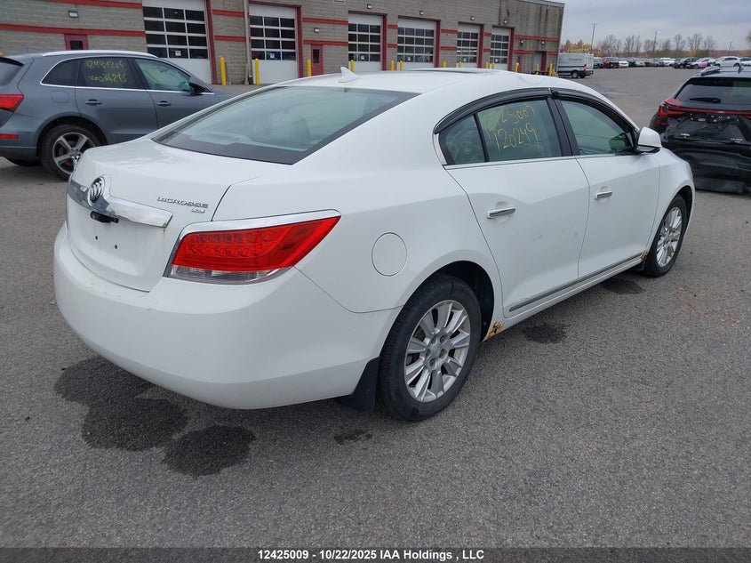 1G4GK5EG3AF120249 2010 BUICK LACROSSE photo no. 4
